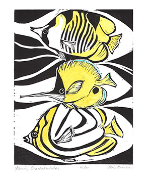 Print by Claire Bronson